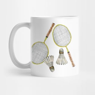 badminton_2 Mug